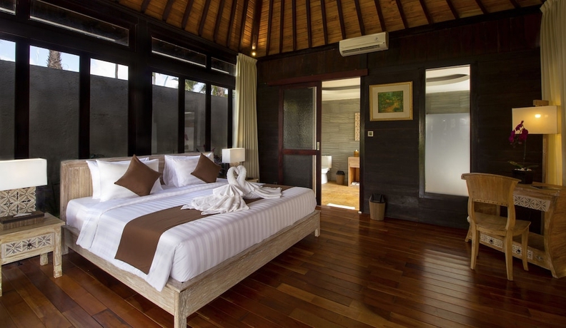 Imagen de la habitación del Hotel Vrindavan Ubud Villa. Foto 16