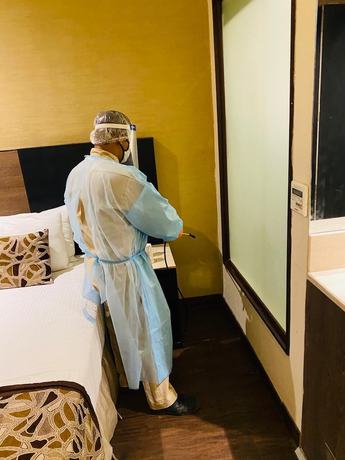 Imagen de la habitación del Hotel Vrisa. Foto 9