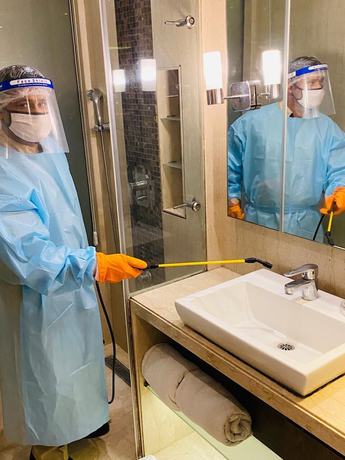 Imagen de la habitación del Hotel Vrisa. Foto 10