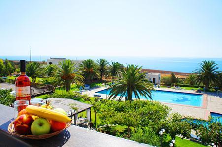 Imagen de la piscina del Hotel Vritomartis Naturist Resort. Foto 11