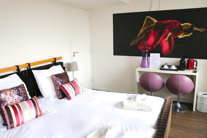 Imagen de la habitación del Hotel Vrythof - just a room - digital key by email or SMS. Foto 6