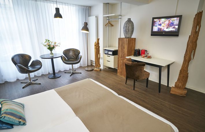 Imagen de la habitación del Hotel Vrythof - just a room - digital key by email or SMS. Foto 8