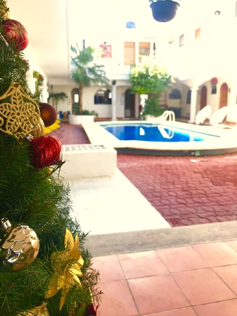 Imagen de la piscina del Hotel Vsi. Foto 18