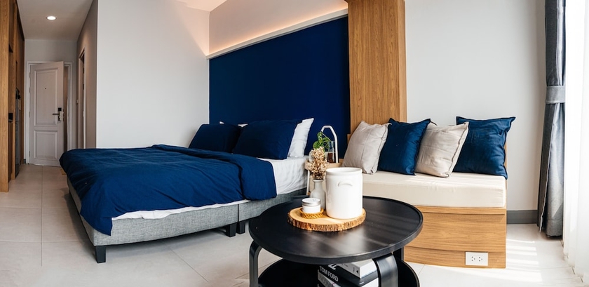Imagen de la habitación del Hotel Vst Punnawithi. Foto 4