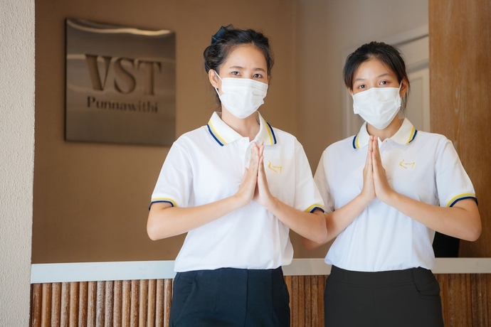 Imagen de los interiores del Hotel Vst Punnawithi. Foto 17