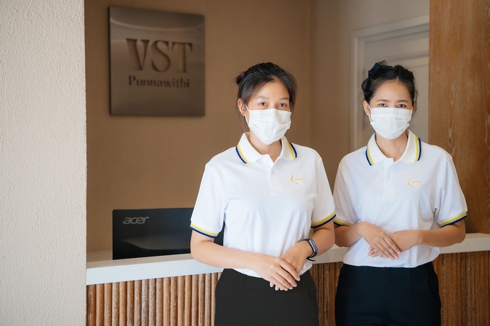 Imagen de los interiores del Hotel Vst Punnawithi. Foto 18