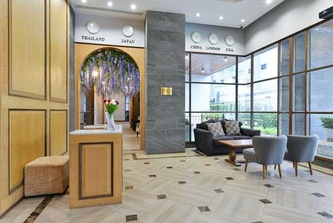 Imagen general del Hotel Vst Residence. Foto 11