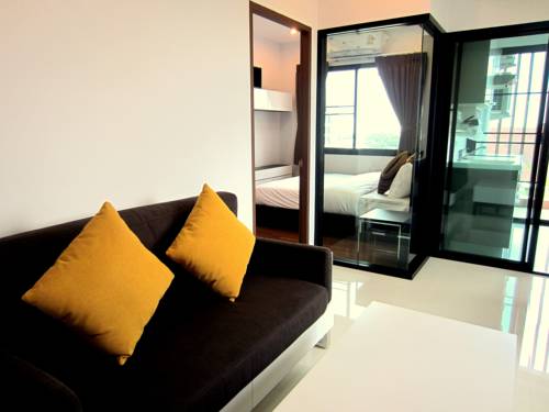 Imagen de la habitación del Hotel V-twin Apartment. Foto 5