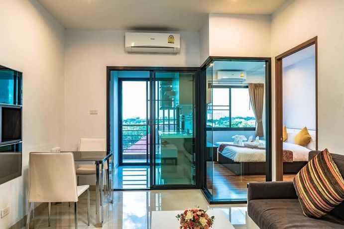 Imagen de los interiores del Hotel V-twin Condo Donjan. Foto 12