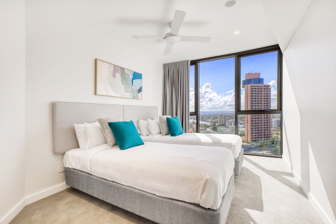Imagen de la habitación del Hotel Vue Broadbeach. Foto 11
