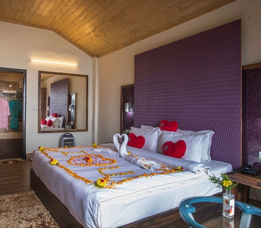 Imagen de la habitación del Hotel Vue Magique Resorts and Camps. Foto 6