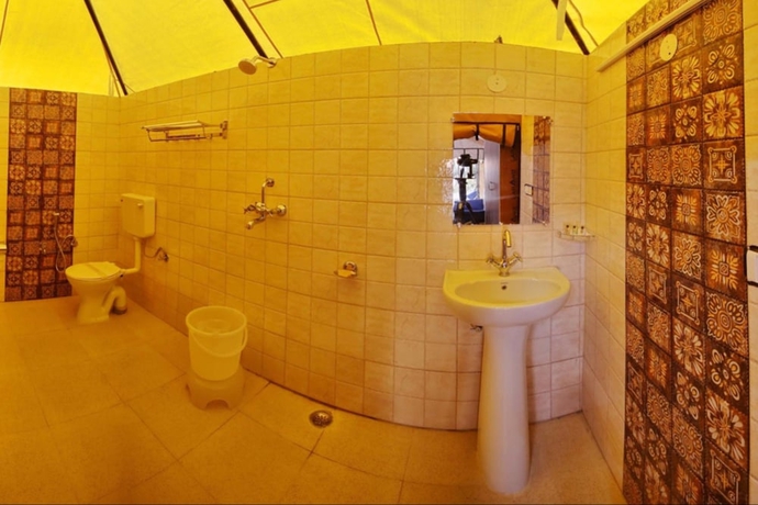 Imagen de la habitación del Hotel Vue Magique Resorts and Camps. Foto 9