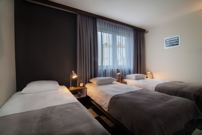 Imagen de la habitación del Hotel Vulcan. Foto 2