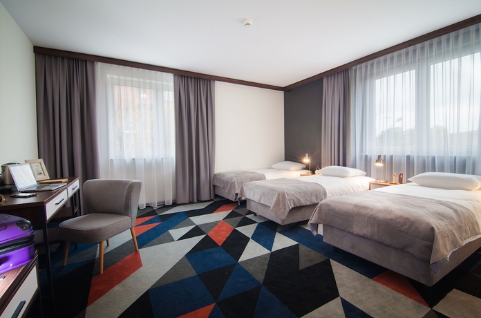 Imagen de la habitación del Hotel Vulcan. Foto 3