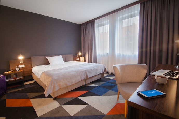 Imagen de la habitación del Hotel Vulcan. Foto 4