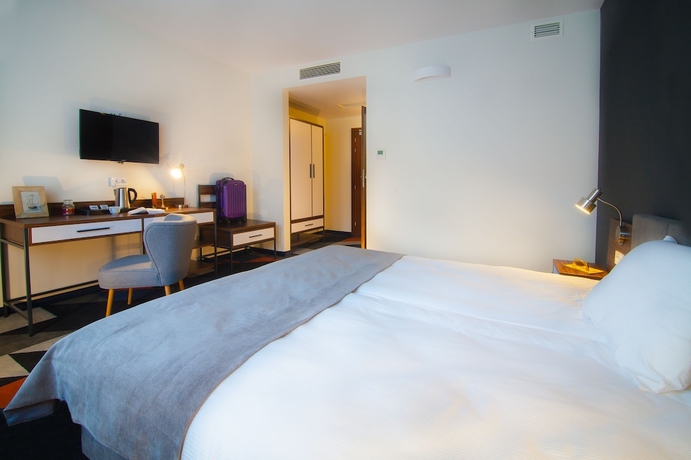 Imagen de la habitación del Hotel Vulcan. Foto 5