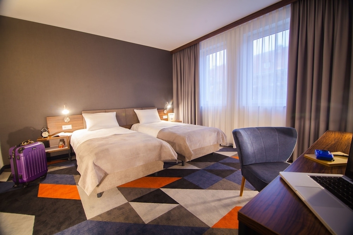 Imagen de la habitación del Hotel Vulcan. Foto 6