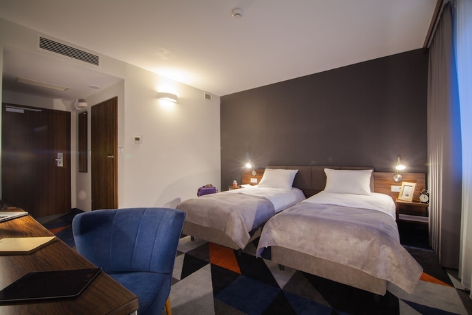 Imagen de la habitación del Hotel Vulcan. Foto 7