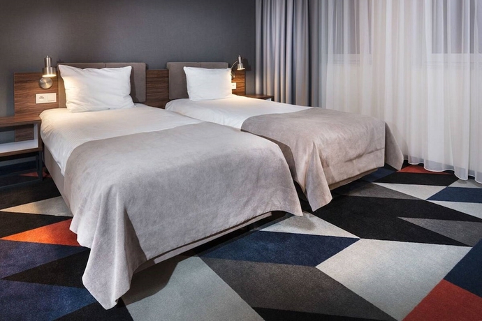 Imagen de la habitación del Hotel Vulcan. Foto 8