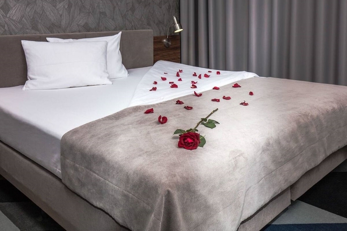 Imagen de la habitación del Hotel Vulcan. Foto 11