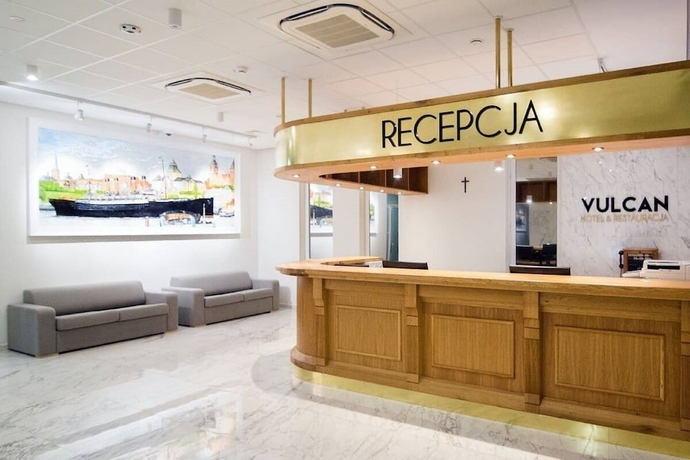 Imagen de los interiores del Hotel Vulcan. Foto 19