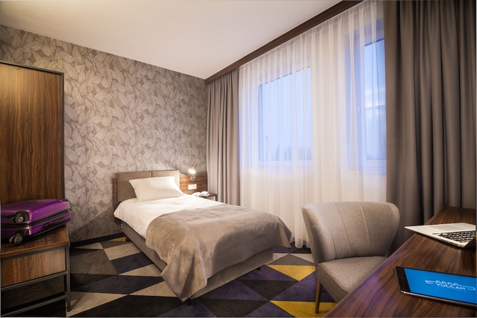 Imagen de la habitación del Hotel Vulcan. Foto 12