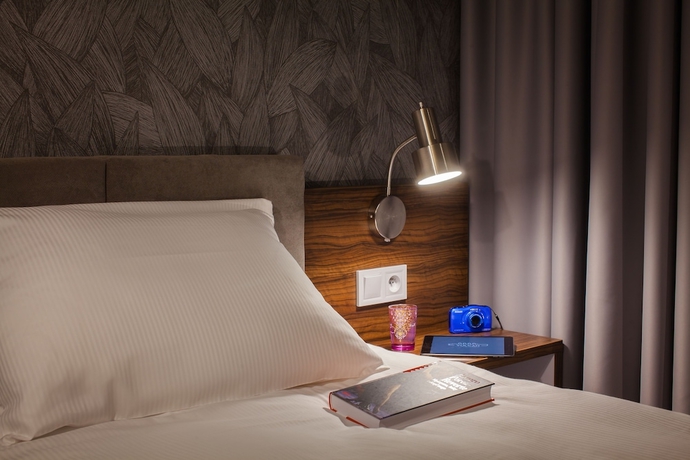 Imagen de la habitación del Hotel Vulcan. Foto 15