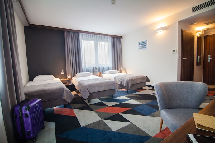 Imagen de la habitación del Hotel Vulcan. Foto 16