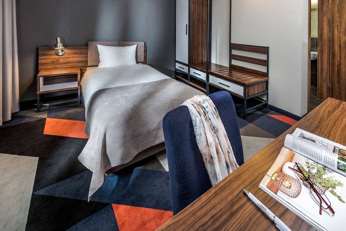 Imagen de la habitación del Hotel Vulcan. Foto 18