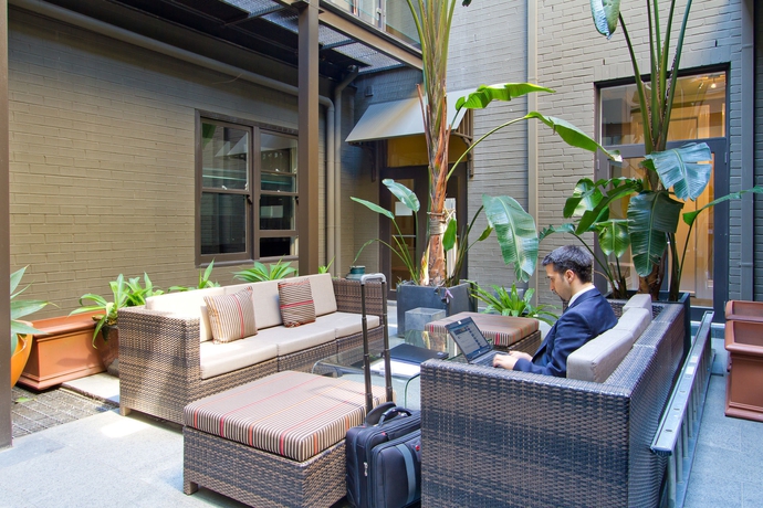 Imagen de los interiores del Hotel Vulcan Sydney. Foto 15