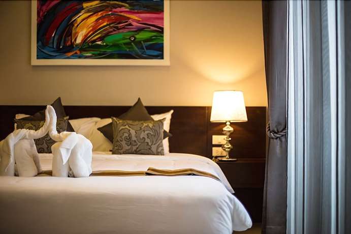 Imagen de la habitación del Hotel Vulcano Chiang Mai. Foto 7