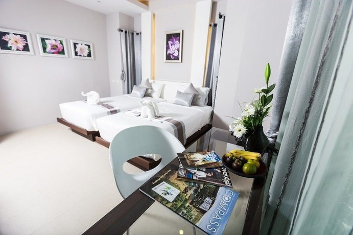 Imagen de la habitación del Hotel Vulcano Chiang Mai. Foto 8