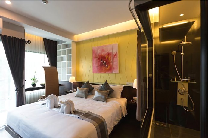 Imagen de la habitación del Hotel Vulcano Chiang Mai. Foto 13