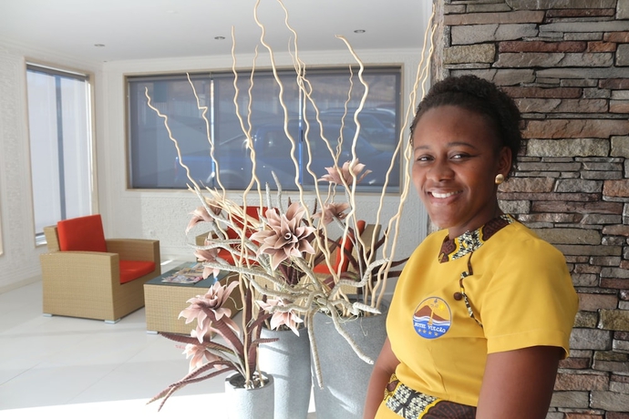 Imagen de los interiores del Hotel Vulcão. Foto 11