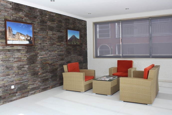 Imagen de los interiores del Hotel Vulcão. Foto 12