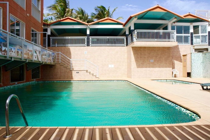 Imagen de la piscina del Hotel Vulcão. Foto 18