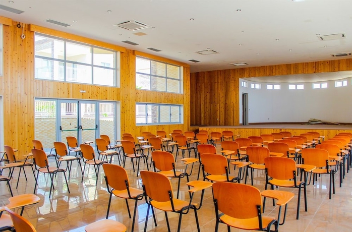 Imagen de los interiores del Hotel Vulcão. Foto 15