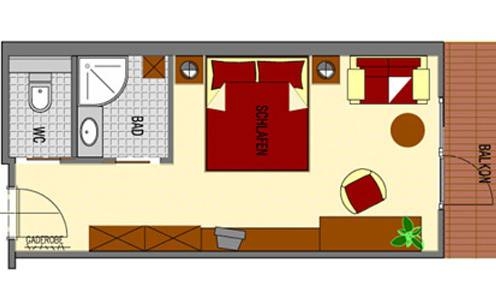 Imagen general del Hotel Vulkanlandhotel Legenstein. Foto 6