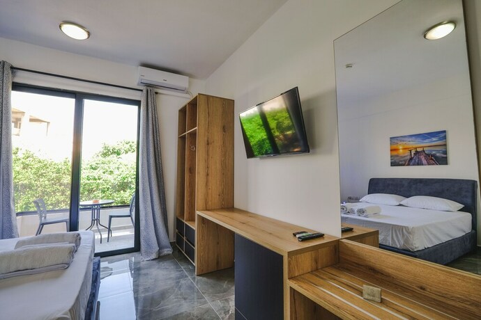 Imagen de la habitación del Hotel Vullkan. Foto 18
