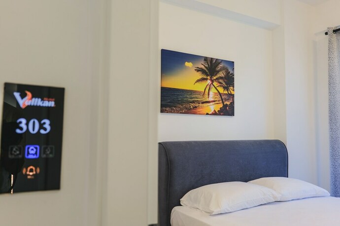 Imagen de la habitación del Hotel Vullkan. Foto 19