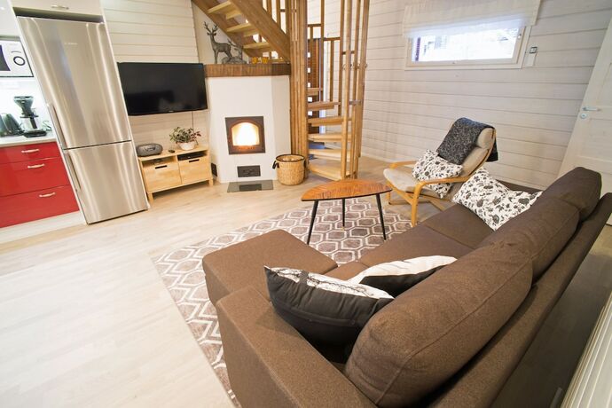 Imagen de la habitación del Hotel Vuokatinmaa Holiday Apartments. Foto 15