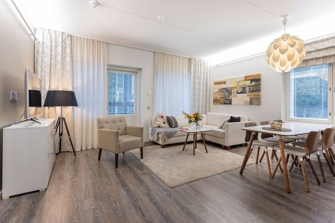 Imagen general del Hotel Vuokatti Booking Suites. Foto 2