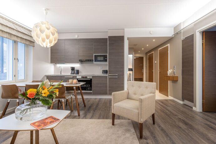 Imagen general del Hotel Vuokatti Booking Suites. Foto 5