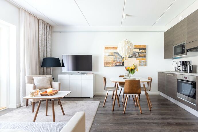 Imagen de la habitación del Hotel Vuokatti Booking Suites. Foto 14