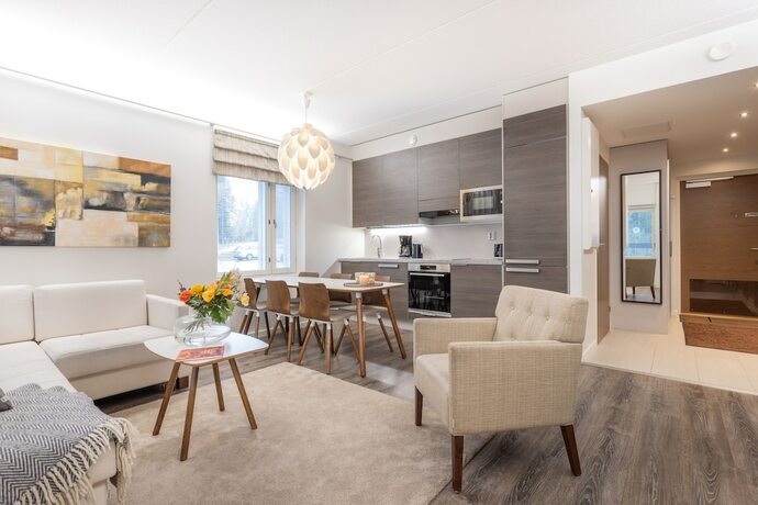 Imagen general del Hotel Vuokatti Booking Suites. Foto 7