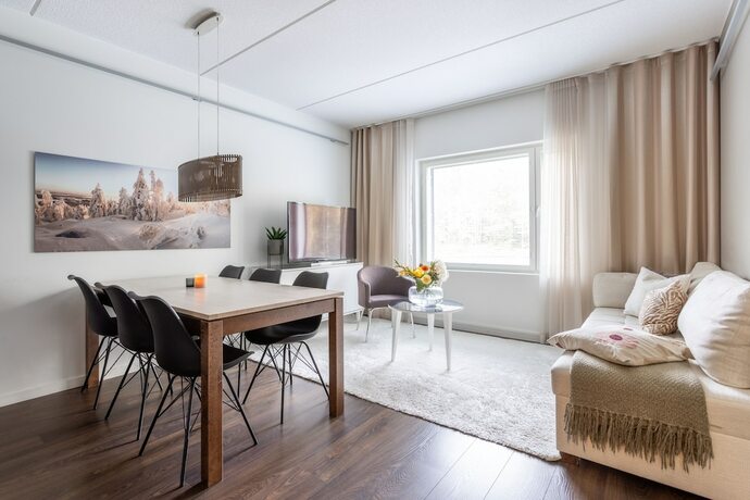 Imagen de la habitación del Hotel Vuokatti Booking Suites. Foto 17