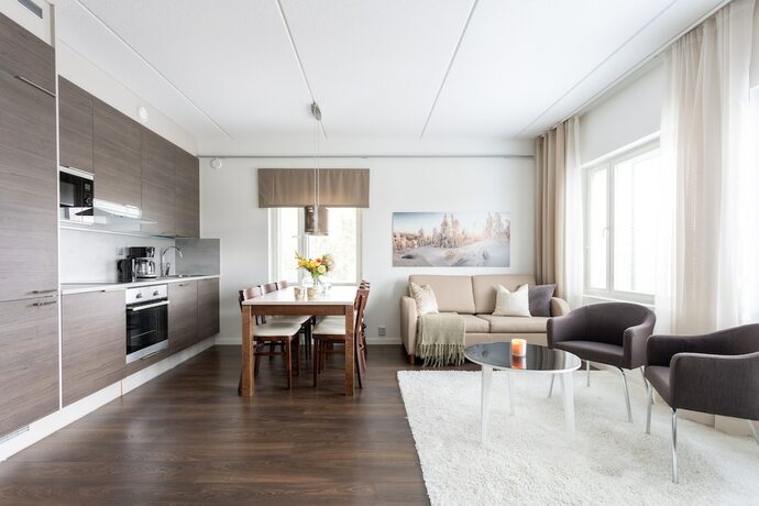 Imagen de la habitación del Hotel Vuokatti Booking Suites. Foto 18