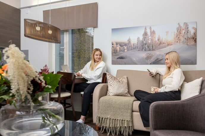 Imagen de la habitación del Hotel Vuokatti Booking Suites. Foto 19