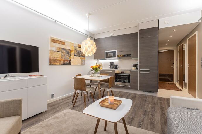 Imagen general del Hotel Vuokatti Booking Suites. Foto 10