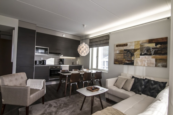 Imagen de la habitación del Hotel Vuokatti Suites. Foto 4